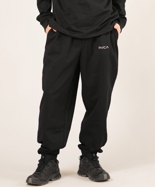 RVCA /RVCA LOGO PT ロンパン スウェット BF042-P71 ロングパンツ ルーカ メンズ ムラサキスポーツ