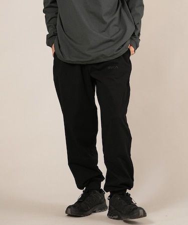 RVCA /RVCA LOGO PT ロンパン スウェット BF042-P71 ロングパンツ ルーカ メンズ ムラサキスポーツ