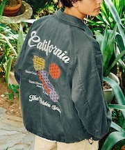【限定】DEARLAUREL/VIETNAM JACKET ジャケット ジップジャケットD25F-0107 ディアローレル /メンズ ムラサキスポーツ