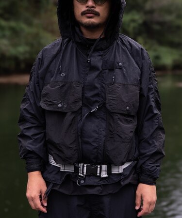 【限定】DEARLAUREL/アウター フィッシング 撥水 テクニカル キャスティング ジャケット TECHNICAL CASTING JACKET セットアップ対応 D25F-0108 ディアローレル /メンズ ムラサキスポーツ限定