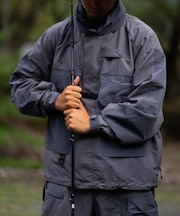 【限定】DEARLAUREL/アウター フィッシング 撥水 テクニカル キャスティング ジャケット TECHNICAL CASTING JACKET セットアップ対応 D25F-0108 ディアローレル /メンズ ムラサキスポーツ限定