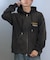 【限定】DEARLAUREL/Vintage Zip パーカー D25F-1203 ジップアップ ディアローレル メンズ ムラサキスポーツ限定