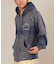 【限定】DEARLAUREL/Vintage Zip パーカー D25F-1203 ジップアップ ディアローレル メンズ ムラサキスポーツ限定