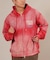 【限定】DEARLAUREL/Vintage Zip パーカー D25F-1203 ジップアップ ディアローレル メンズ ムラサキスポーツ限定