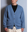 【限定】DEARLAUREL/カーディガン セーター ニット 長袖 D25F-1302 ディアローレル メンズ ムラサキスポーツ限定