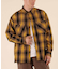 【限定】DEARLAUREL/HEAVY FLANNEL SHIRT ネルシャツ チェック柄 D25F-2601 ディアローレル メンズ ムラサキスポーツ限定