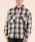 【限定】DEARLAUREL/HEAVY FLANNEL SHIRT ネルシャツ チェック柄 D25F-2601 ディアローレル メンズ ムラサキスポーツ限定