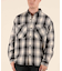 【限定】DEARLAUREL/HEAVY FLANNEL SHIRT ネルシャツ チェック柄 D25F-2601 ディアローレル メンズ ムラサキスポーツ限定