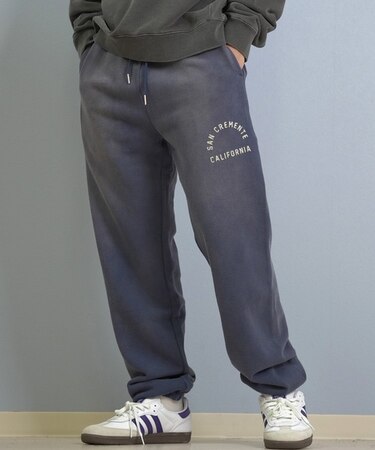 【限定】DEARLAUREL/ヴィンテージスウェットパンツ/ロンパン D25F-3104 ディアローレル メンズ ムラサキスポーツ限定