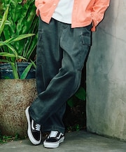【限定】DEARLAUREL/カーゴパンツ ロングパンツ ロンパン TWILL CARGO PANTS D25F-3105 ディアローレル メンズ ムラサキスポーツ限定