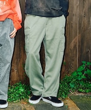 【限定】DEARLAUREL/カーゴパンツ ロングパンツ ロンパン TWILL CARGO PANTS D25F-3105 ディアローレル メンズ ムラサキスポーツ限定