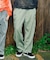 【限定】DEARLAUREL/カーゴパンツ ロングパンツ ロンパン TWILL CARGO PANTS D25F-3105 ディアローレル メンズ ムラサキスポーツ限定