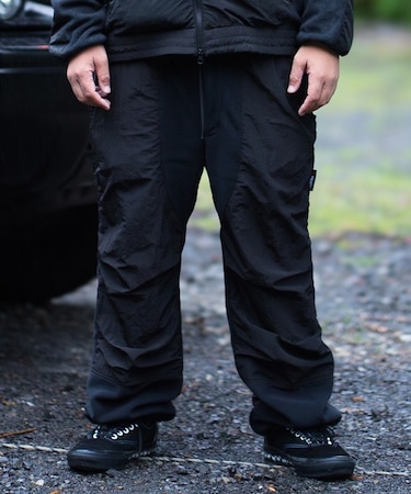 【限定】DEARLAUREL/ロングパンツ フリースパンツ POLARTEC ポーラテック フィッシング 保温 セットアップ対応 D25F-3107 ディアローレル メンズ ムラサキスポーツ限定