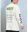 【限定】DEARLAUREL× BYRD コラボ/長袖 Tシャツ ロンT バックプリント DL25F-BYRD01 ディアローレル ×バード メンズ ムラサキスポーツ限定