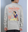 【限定】DEARLAUREL× Disney× JM コラボ/長袖 Tシャツ ロンT メンズ バックプリント 白雪姫 DL25F-JM2201 ディアローレル ×ディズニー ×ジャクソンマティス メンズ ムラサキスポーツ限定