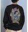 【限定】DEARLAUREL× Disney× JM コラボ/長袖 Tシャツ ロンT メンズ バックプリント 白雪姫 DL25F-JM2202 ディアローレル ×ディズニー×ジャクソンマティス  メンズ ムラサキスポーツ限定