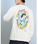 【限定】DEARLAUREL× Disney× JM コラボ/長袖 Tシャツ ロンT メンズ バックプリント 白雪姫 DL25F-JM2202 ディアローレル ×ディズニー×ジャクソンマティス  メンズ ムラサキスポーツ限定