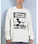 【限定】DEARLAUREL× Disney× JM コラボ/長袖 Tシャツ ロンT メンズ ミッキー ドナルド DL25F-JM2203 ディアローレル×ディズニー×ジャクソンマティス メンズ ムラサキスポーツ限定