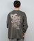 DC/長袖Tシャツ ロンT バックプリント 25 CLASH DECK LS ロンT DLT254045 ディーシー メンズ ムラサキスポーツ