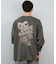DC/長袖Tシャツ ロンT バックプリント 25 CLASH DECK LS ロンT DLT254045 ディーシー メンズ ムラサキスポーツ