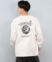 DC/長袖Tシャツ ロンT バックプリント 25 GAME APP LS DLT254048 メンズ ムラサキスポーツ