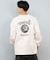 DC/長袖Tシャツ ロンT バックプリント 25 GAME APP LS DLT254048 メンズ ムラサキスポーツ