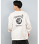DC/長袖Tシャツ ロンT バックプリント 25 GAME APP LS DLT254048 メンズ ムラサキスポーツ