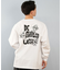 【限定】DC/長袖Tシャツ ロンT メンズ バックプリント オーバーサイズ DLT254060M ディーシー メンズ ムラサキスポーツ限定
