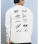 【限定】lost /長袖Tシャツ ロンT 機能素材  LOGOS LS TEE L25F-2206 ロスト メンズ ムラサキスポーツ限定