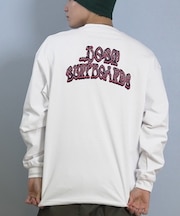 【限定】lost /長袖Tシャツ ロンT 機能素材 PISCES LOGO LS TEE L25F-2207 ロストメンズ ムラサキスポーツ限定