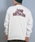 【限定】lost /長袖Tシャツ ロンT 機能素材 PISCES LOGO LS TEE L25F-2207 ロストメンズ ムラサキスポーツ限定