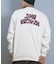 【限定】lost /長袖Tシャツ ロンT 機能素材 PISCES LOGO LS TEE L25F-2207 ロストメンズ ムラサキスポーツ限定