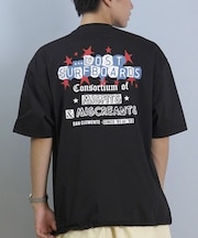 【限定】lost/長袖Tシャツ BUP ART RASH TEE 機能素材Tシャツ AIRDRY LS25F-2101 ロスト メンズ ムラサキスポーツ限定