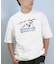 【限定】lost/長袖Tシャツ BUP ART RASH TEE 機能素材Tシャツ AIRDRY LS25F-2101 ロスト メンズ ムラサキスポーツ限定