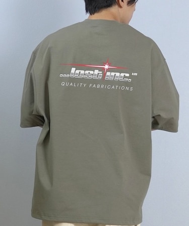 【限定】lost/長袖Tシャツ BUP ART RASH TEE 機能素材Tシャツ AIRDRY LS25F-2101 ロスト メンズ ムラサキスポーツ限定