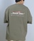 【限定】lost/長袖Tシャツ BUP ART RASH TEE 機能素材Tシャツ AIRDRY LS25F-2101 ロスト メンズ ムラサキスポーツ限定