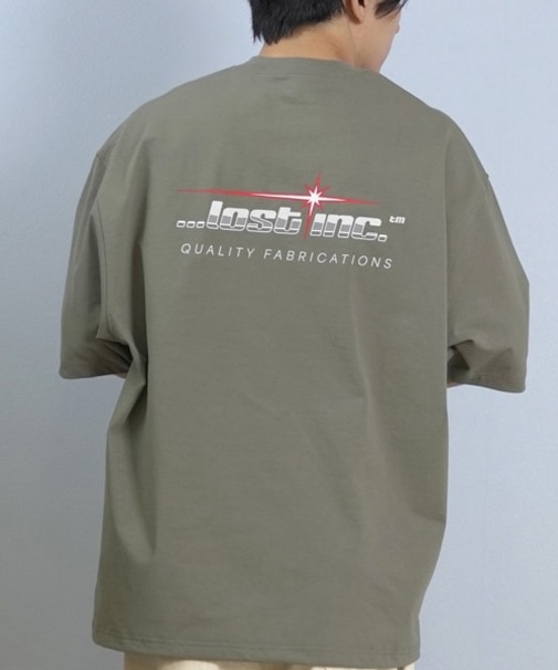 【限定】lost/長袖Tシャツ BUP ART RASH TEE 機能素材Tシャツ AIRDRY LS25F-2101 ロスト メンズ ムラサキスポーツ限定