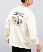 Columbia /ロンT 長袖Tシャツ バックプリント 吸湿速乾 紫外線防止 FORTMORNING GRAPHIC L/S T  PM0578 コロンビア メンズ ムラサキスポーツ
