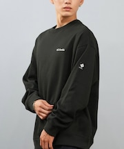 【限定】Columbia/長袖 スウェット トレーナー SUNRISE EDGE SWEAT CREW コロンビア メンズ ムラサキスポーツ