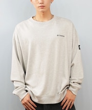 【限定】Columbia/長袖 スウェット トレーナー SUNRISE EDGE SWEAT CREW コロンビア メンズ ムラサキスポーツ