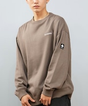 【限定】Columbia/長袖 スウェット トレーナー SUNRISE EDGE SWEAT CREW コロンビア メンズ ムラサキスポーツ