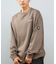 【限定】Columbia/長袖 スウェット トレーナー SUNRISE EDGE SWEAT CREW コロンビア メンズ ムラサキスポーツ