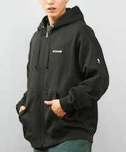 【限定】Columbia/長袖パーカー フルジップ SUNRISE EDGE SWEAT FULL Z PM0928 コロンビア メンズ ムラサキスポーツ限定