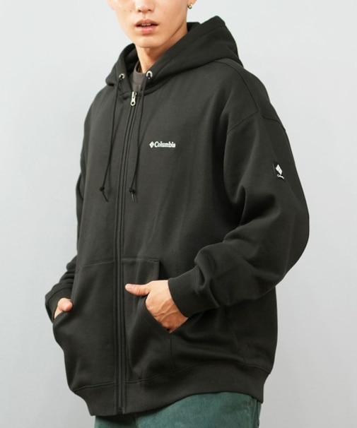 【限定】Columbia/長袖パーカー フルジップ SUNRISE EDGE SWEAT FULL Z PM0928 コロンビア メンズ ムラサキスポーツ限定