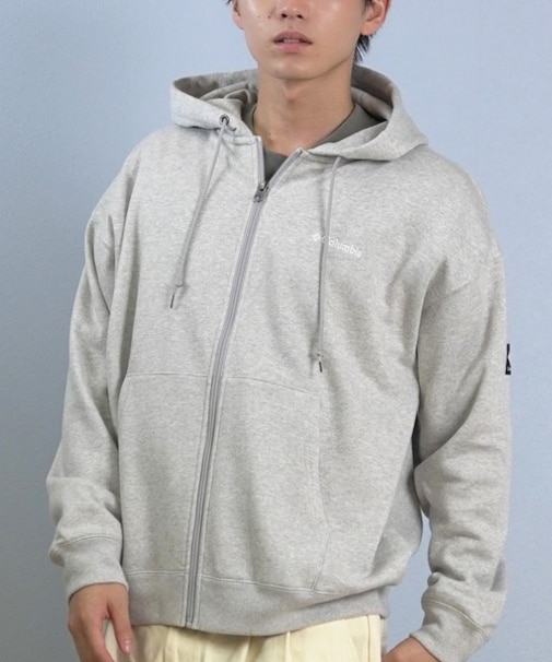 【限定】Columbia/長袖パーカー フルジップ SUNRISE EDGE SWEAT FULL Z PM0928 コロンビア メンズ ムラサキスポーツ限定