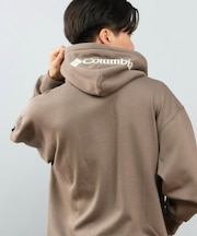 【限定】Columbia/長袖パーカー フルジップ SUNRISE EDGE SWEAT FULL Z PM0928 コロンビア メンズ ムラサキスポーツ限定
