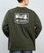 【限定】Columbia/ロンT 長袖Tシャツ バックプリント 吸湿速乾 紫外線防止 SUNRISE EDGE GRAPHIC LS T PM0929 コロンビア ユニセックス メンズ ムラサキスポーツ限定