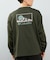 【限定】Columbia/ロンT 長袖Tシャツ バックプリント 吸湿速乾 紫外線防止 SUNRISE EDGE GRAPHIC LS T PM0929 コロンビア ユニセックス メンズ ムラサキスポーツ限定