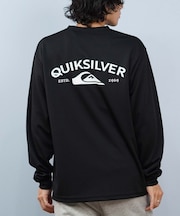 QUIKSILVER/長袖Tシャツ ロンT  バックプリント ロゴ KNOWLEDGE AREA LT QLT254001  クイックシルバー メンズ ムラサキスポーツ