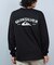 QUIKSILVER/長袖Tシャツ ロンT  バックプリント ロゴ KNOWLEDGE AREA LT QLT254001  クイックシルバー メンズ ムラサキスポーツ
